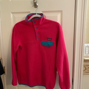 Patagonia Synchilla Lightweight Snap-T Fleece